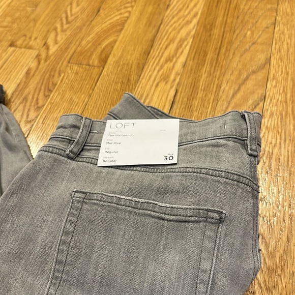 Ann Taylor Loft Girlfriend Jeans - Picture 3 of 3